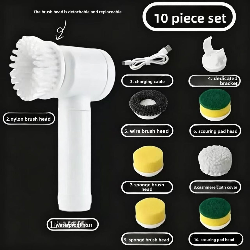 Multi Functional Handheld Electric Cleaning Brush