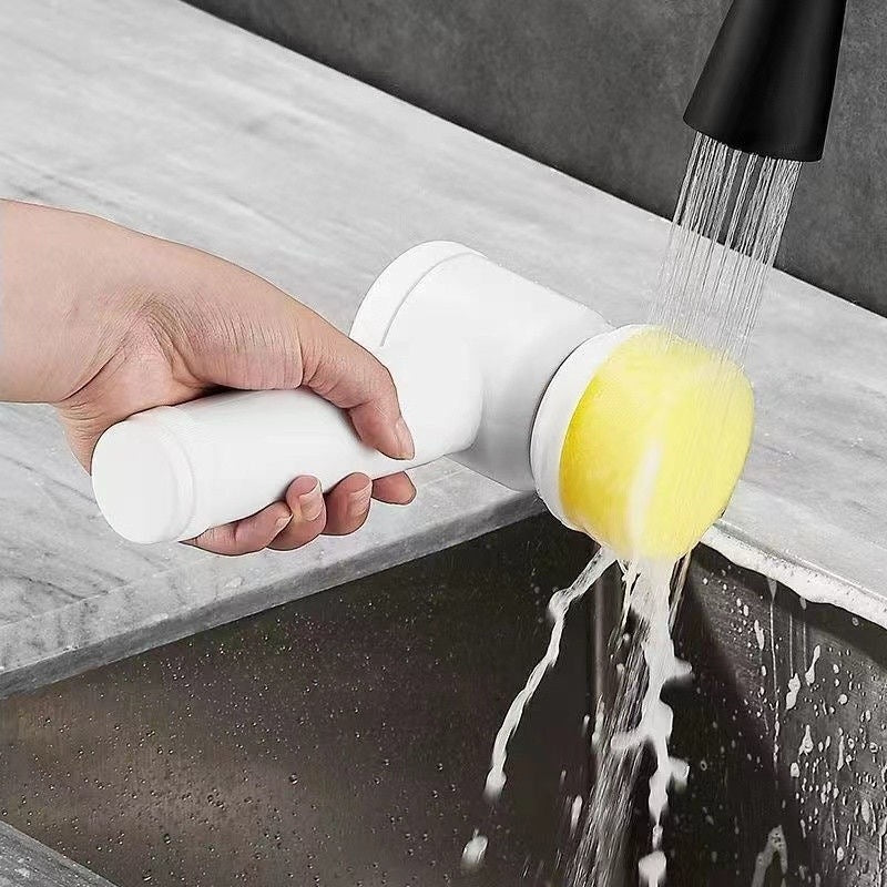 Multi Functional Handheld Electric Cleaning Brush