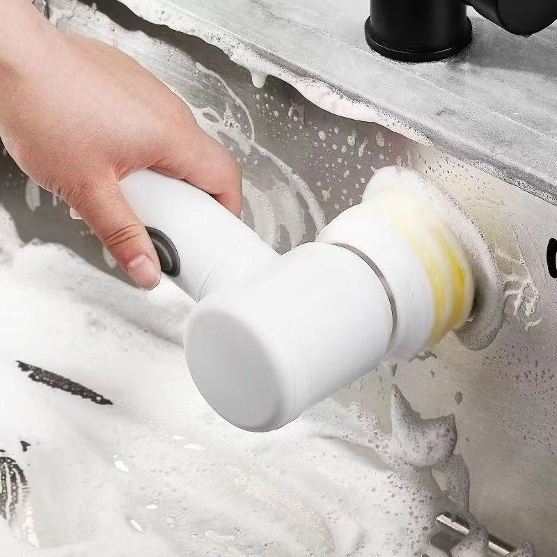 Multi Functional Handheld Electric Cleaning Brush