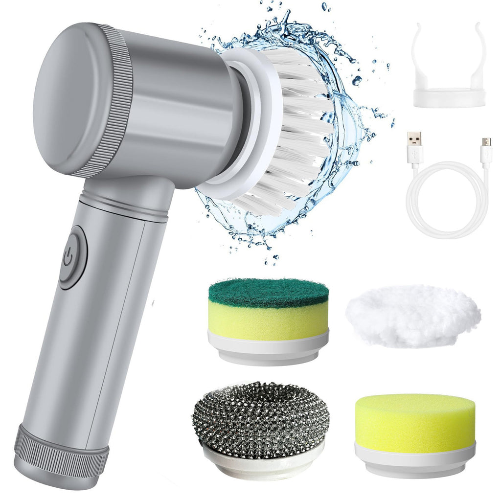 Multi Functional Handheld Electric Cleaning Brush