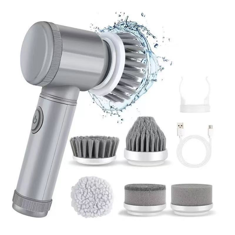 Multi Functional Handheld Electric Cleaning Brush