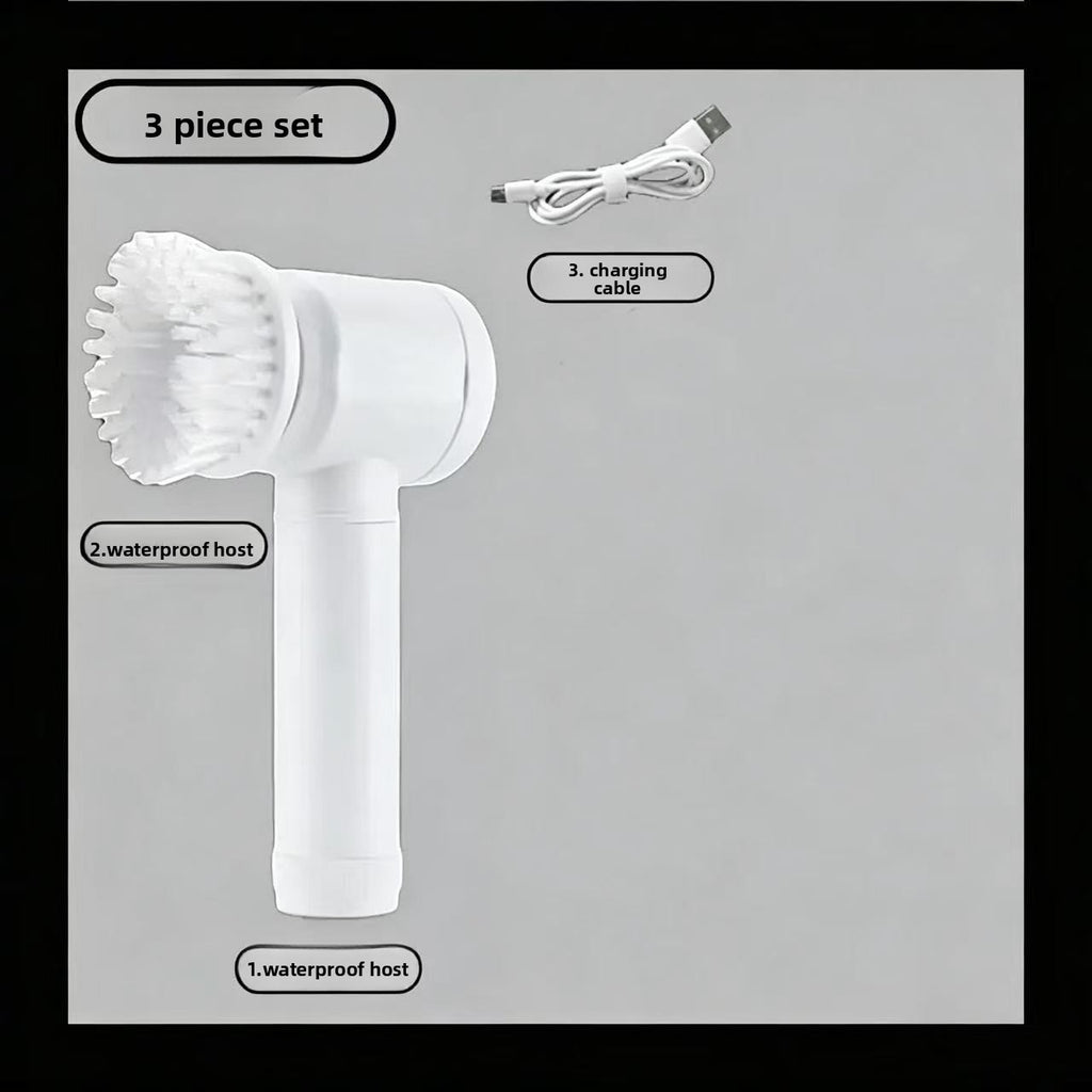 Multi Functional Handheld Electric Cleaning Brush